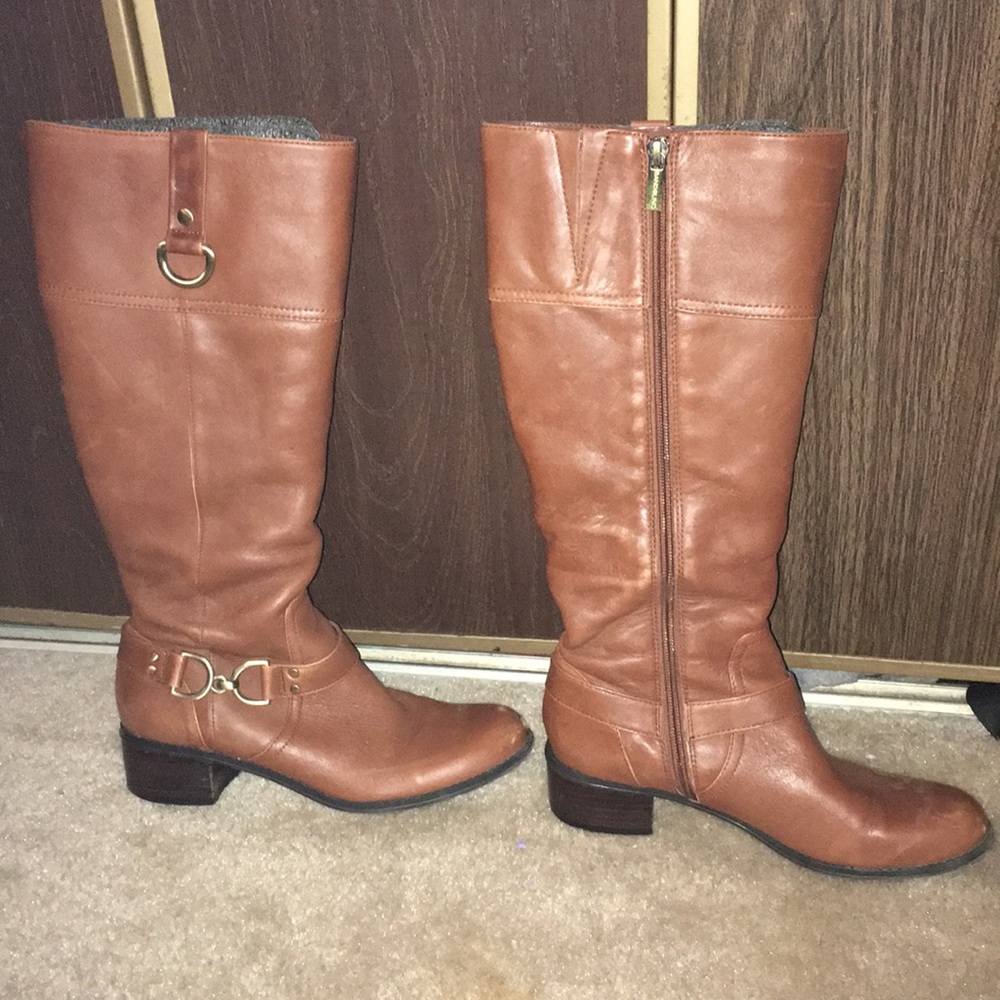 Bandolino Riding Boots - Picture 3 of 6